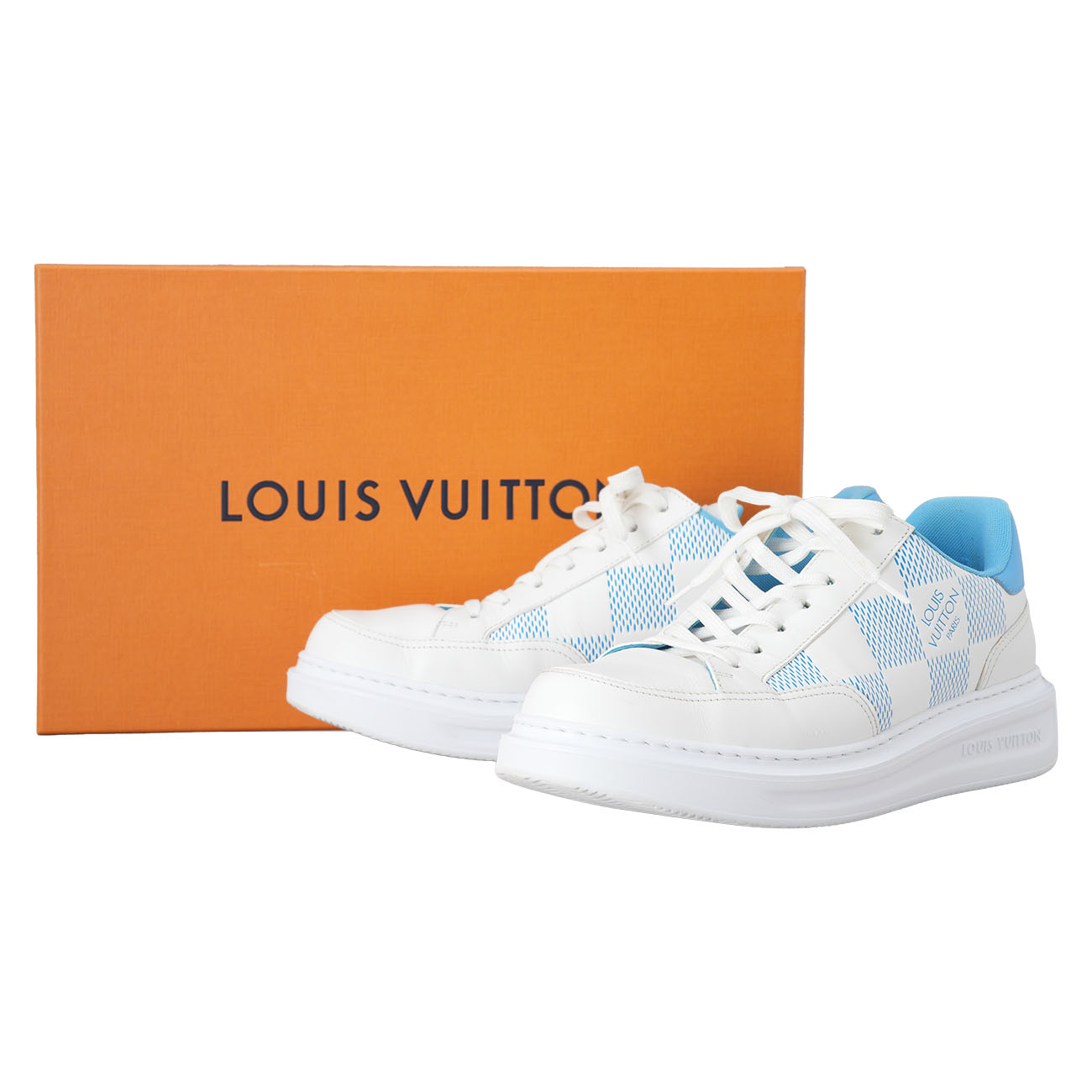 LOUIS VUITTON(USED)루이비통 다미에 비버리 힐스 스니커즈 #7